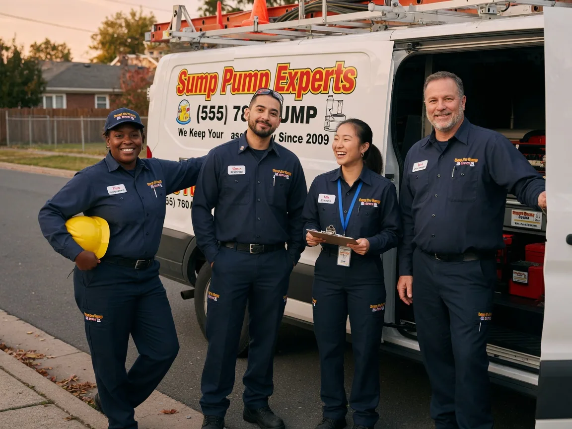Sump Pump Repair company in Bonaire, GA